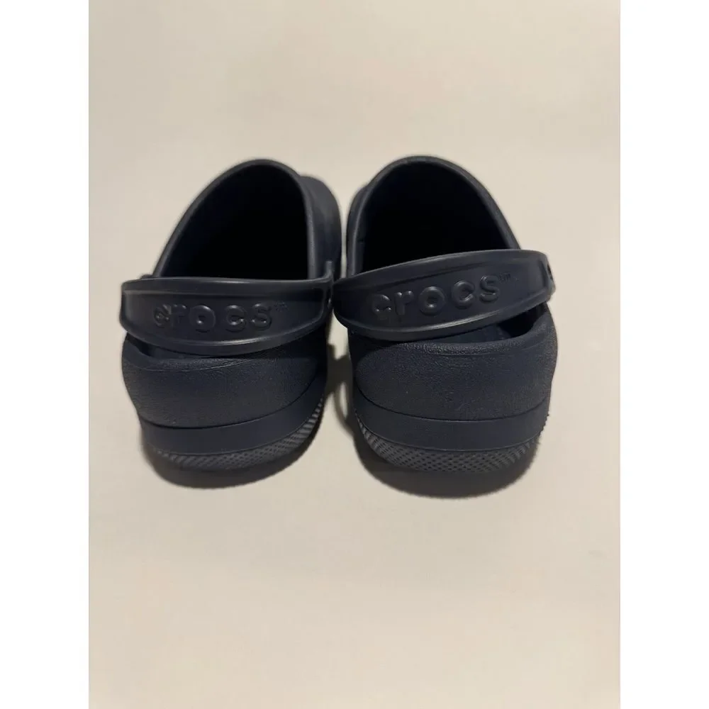 Crocs Men's 7 Women's‎ 9 Navy Solid